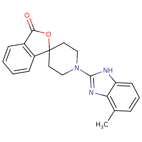 Chemical structure of BindingDB Monomer ID 50265168