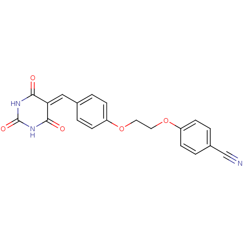 Chemical structure of BindingDB Monomer ID 50265171