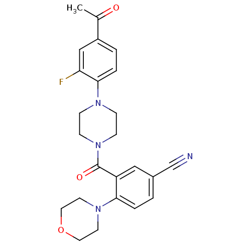 Chemical structure of BindingDB Monomer ID 50265173