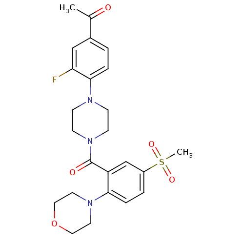 Chemical structure of BindingDB Monomer ID 50265174