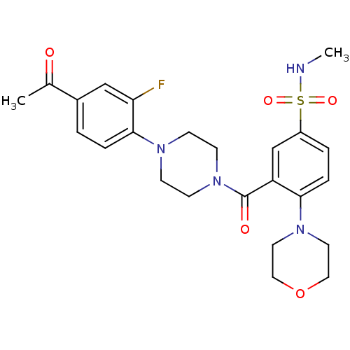 Chemical structure of BindingDB Monomer ID 50265175