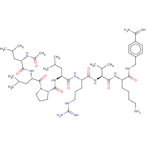 Chemical structure of BindingDB Monomer ID 50265185
