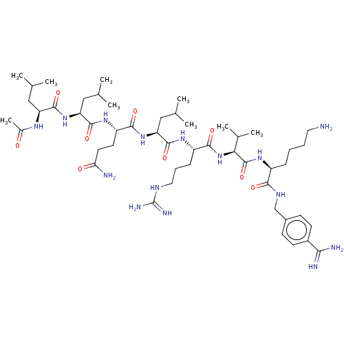 Chemical structure of BindingDB Monomer ID 50265186