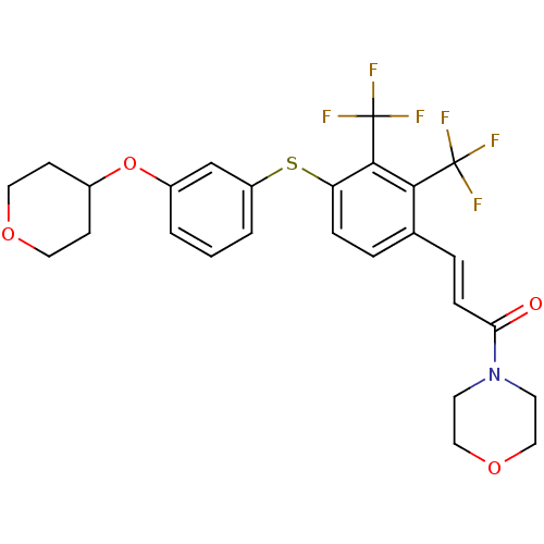 Chemical structure of BindingDB Monomer ID 50265188
