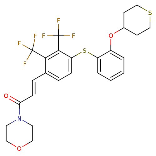 Chemical structure of BindingDB Monomer ID 50265189