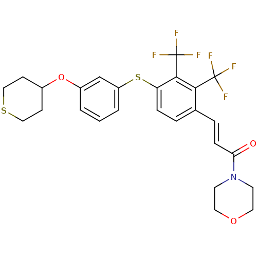 Chemical structure of BindingDB Monomer ID 50265190