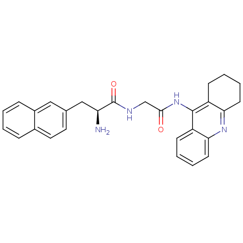 Chemical structure of BindingDB Monomer ID 50265191
