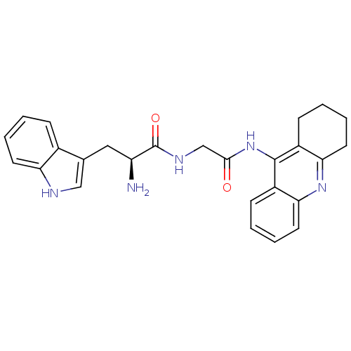 Chemical structure of BindingDB Monomer ID 50265194