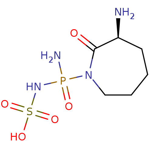 Chemical structure of BindingDB Monomer ID 50265199