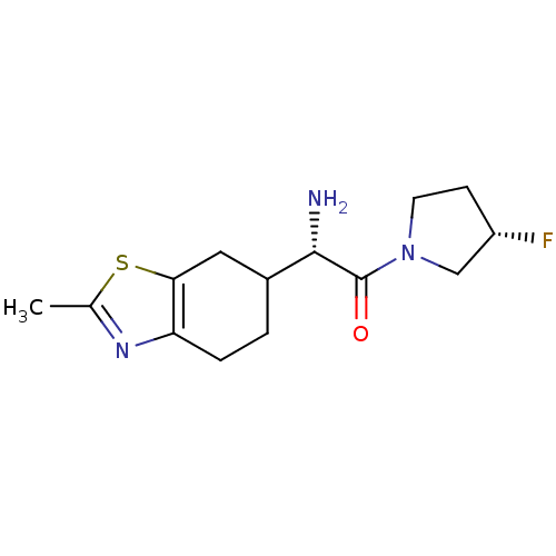 Chemical structure of BindingDB Monomer ID 50265200