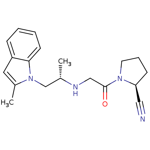 Chemical structure of BindingDB Monomer ID 50265201