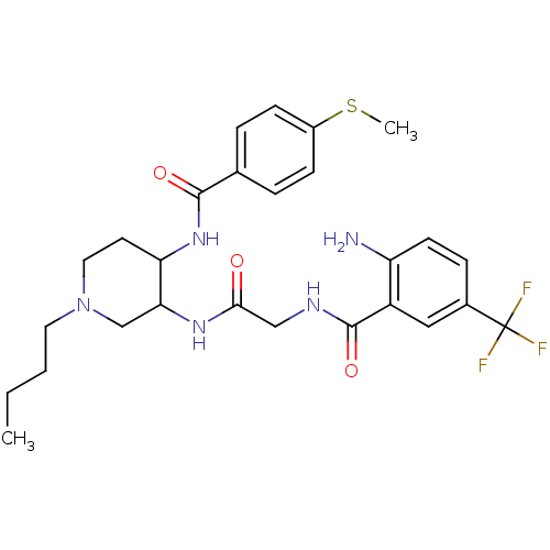 Chemical structure of BindingDB Monomer ID 50265203