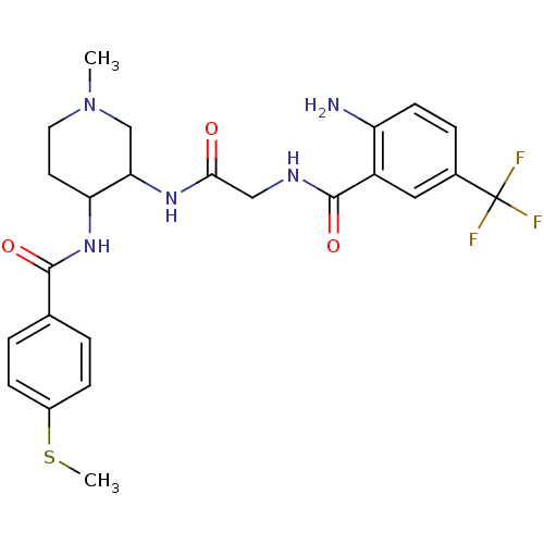 Chemical structure of BindingDB Monomer ID 50265204