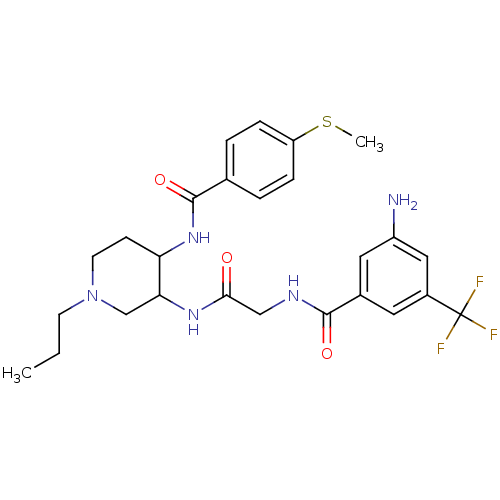 Chemical structure of BindingDB Monomer ID 50265205