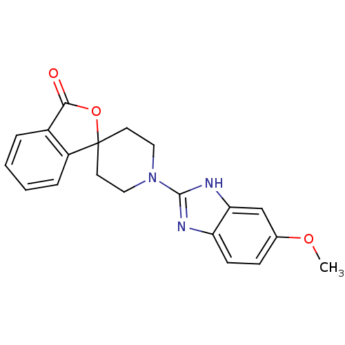 Chemical structure of BindingDB Monomer ID 50265207