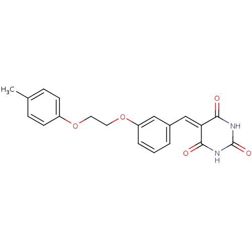 Chemical structure of BindingDB Monomer ID 50265211