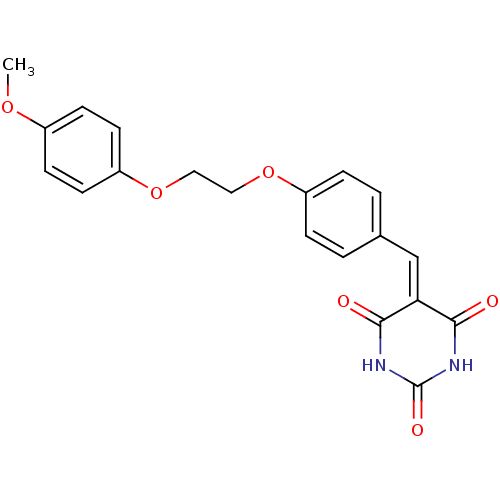 Chemical structure of BindingDB Monomer ID 50265213