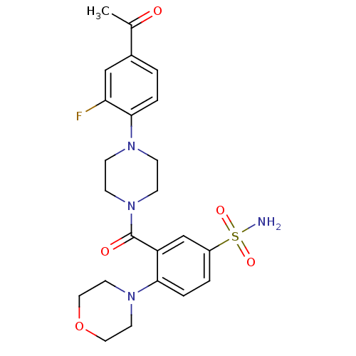 Chemical structure of BindingDB Monomer ID 50265214