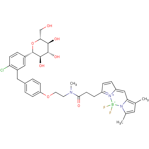 Chemical structure of BindingDB Monomer ID 50265222