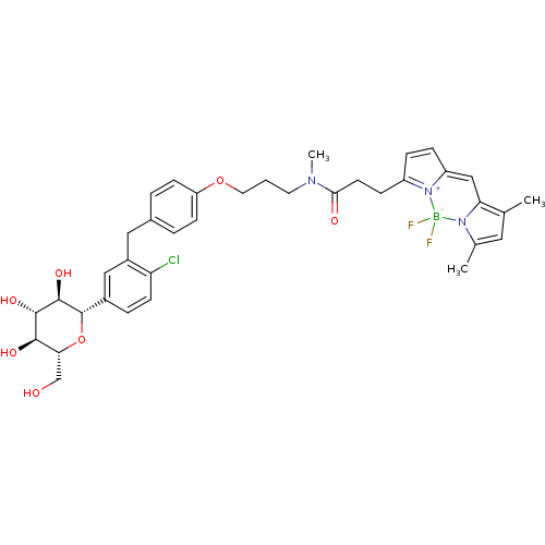 Chemical structure of BindingDB Monomer ID 50265224