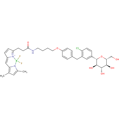 Chemical structure of BindingDB Monomer ID 50265225