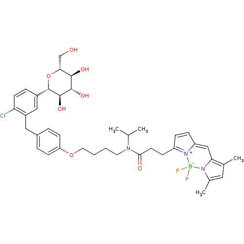 Chemical structure of BindingDB Monomer ID 50265228