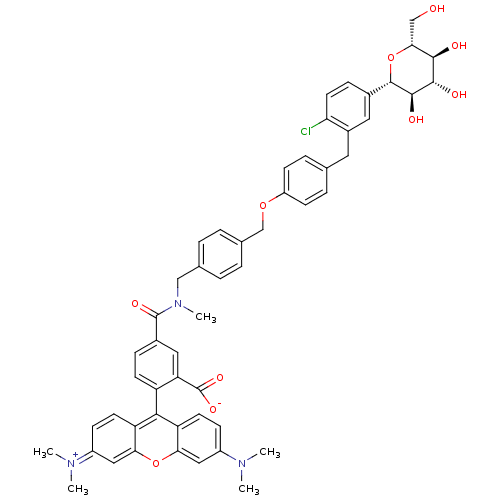 Chemical structure of BindingDB Monomer ID 50265237