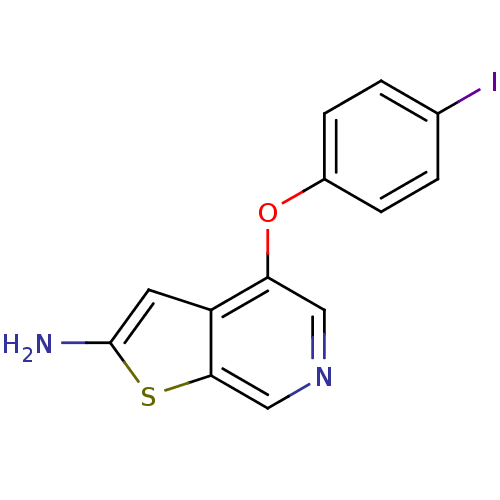 Chemical structure of BindingDB Monomer ID 50265240