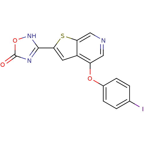 Chemical structure of BindingDB Monomer ID 50265242