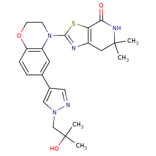 Chemical structure of BindingDB Monomer ID 50265244