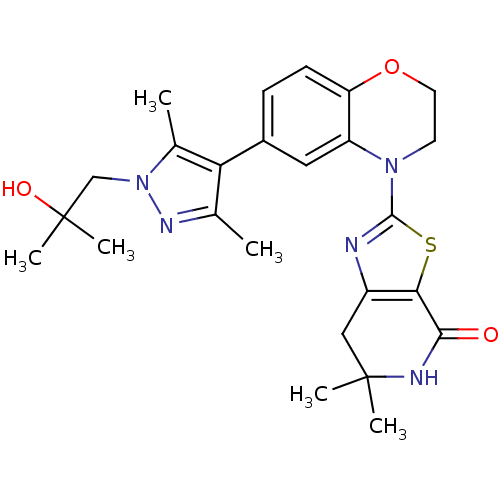 Chemical structure of BindingDB Monomer ID 50265245