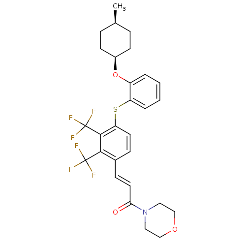 Chemical structure of BindingDB Monomer ID 50265246