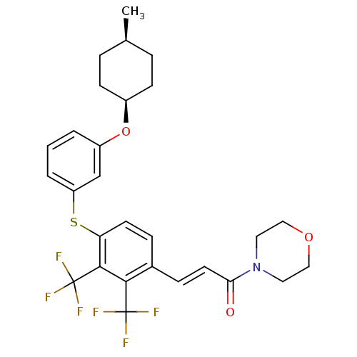 Chemical structure of BindingDB Monomer ID 50265247