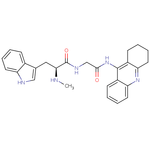 Chemical structure of BindingDB Monomer ID 50265249