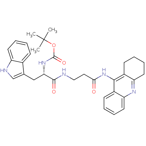 Chemical structure of BindingDB Monomer ID 50265250