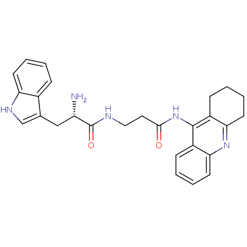 Chemical structure of BindingDB Monomer ID 50265251