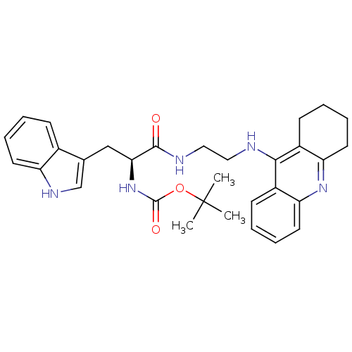 Chemical structure of BindingDB Monomer ID 50265252