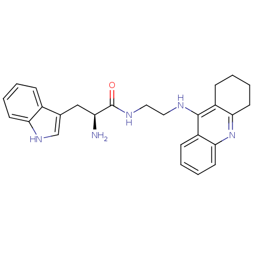 Chemical structure of BindingDB Monomer ID 50265253
