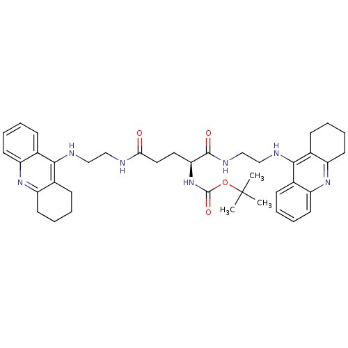 Chemical structure of BindingDB Monomer ID 50265254