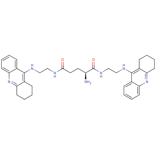 Chemical structure of BindingDB Monomer ID 50265255