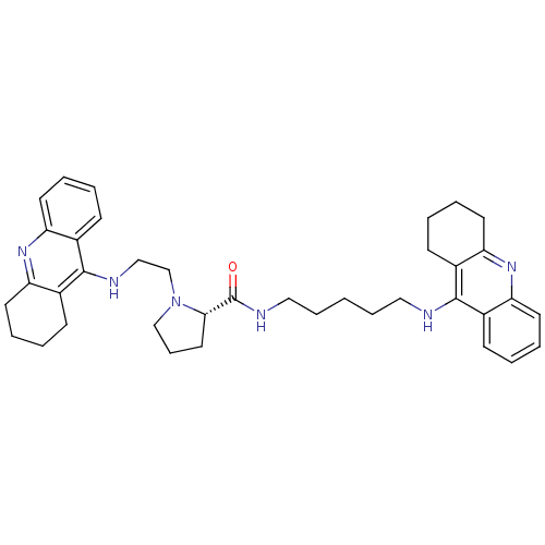 Chemical structure of BindingDB Monomer ID 50265256