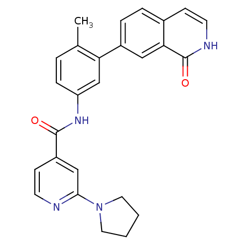Chemical structure of BindingDB Monomer ID 50265257