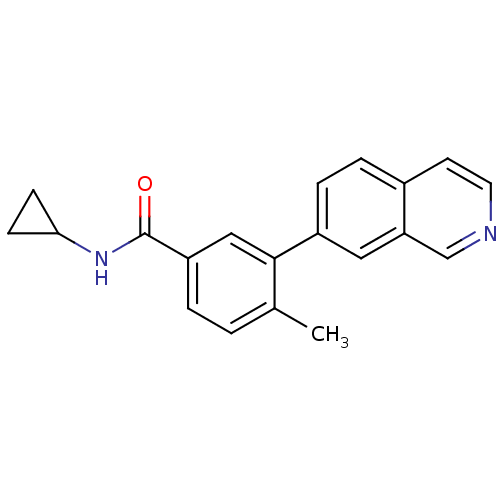 Chemical structure of BindingDB Monomer ID 50265259