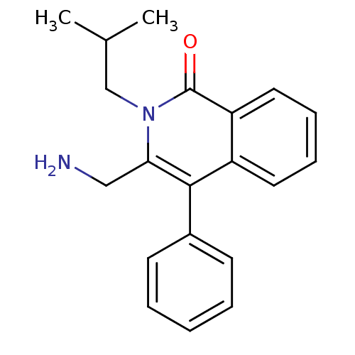 Chemical structure of BindingDB Monomer ID 50265262
