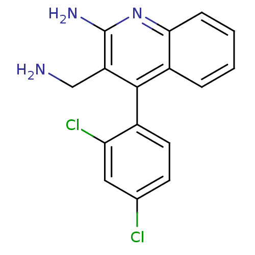 Chemical structure of BindingDB Monomer ID 50265263