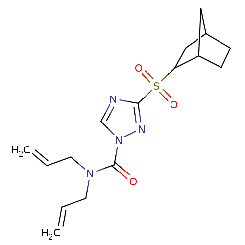 Chemical structure of BindingDB Monomer ID 50265264