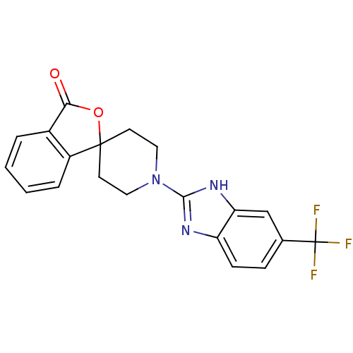 Chemical structure of BindingDB Monomer ID 50265265