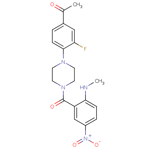 Chemical structure of BindingDB Monomer ID 50265272