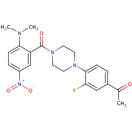 Chemical structure of BindingDB Monomer ID 50265273