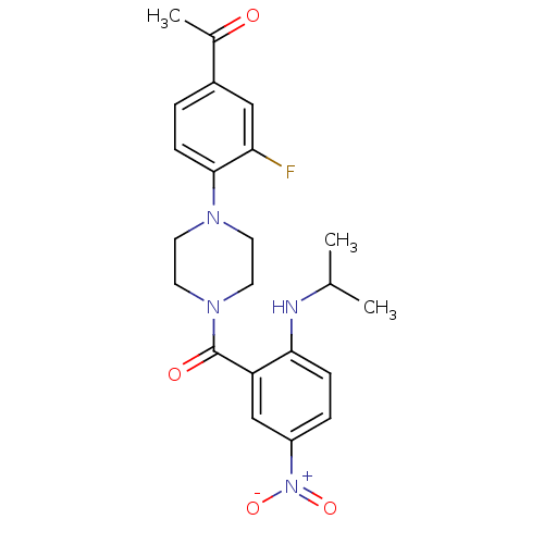 Chemical structure of BindingDB Monomer ID 50265274